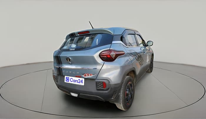2024 Tata PUNCH ADVENTURE MT, Petrol, Manual, 14,493 km, exterior