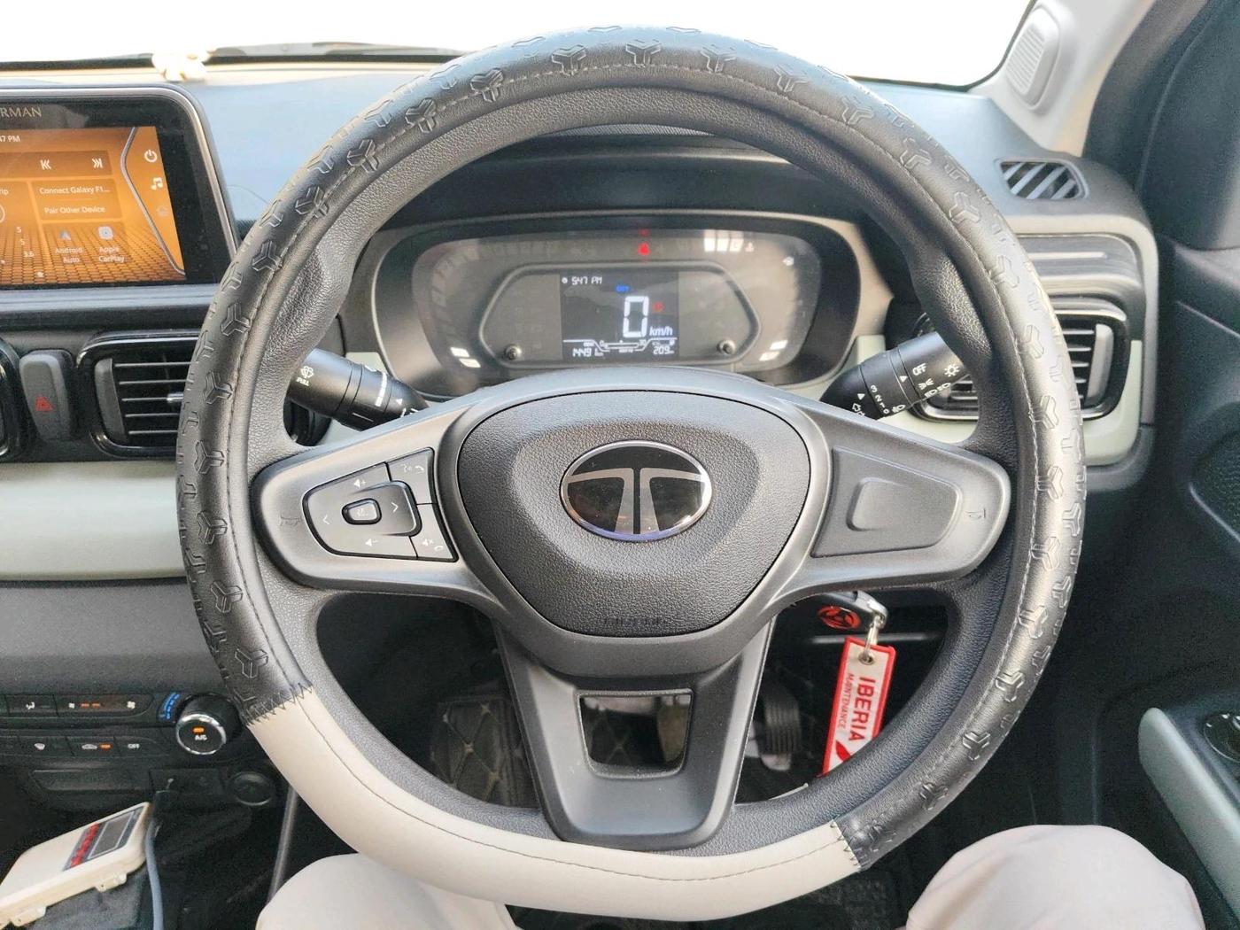 2024 Tata PUNCH ADVENTURE MT, Petrol, Manual, 14,493 km, interior