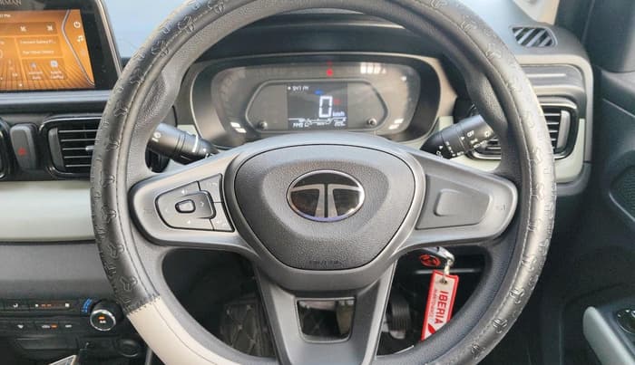2024 Tata PUNCH ADVENTURE MT, Petrol, Manual, 14,493 km, interior