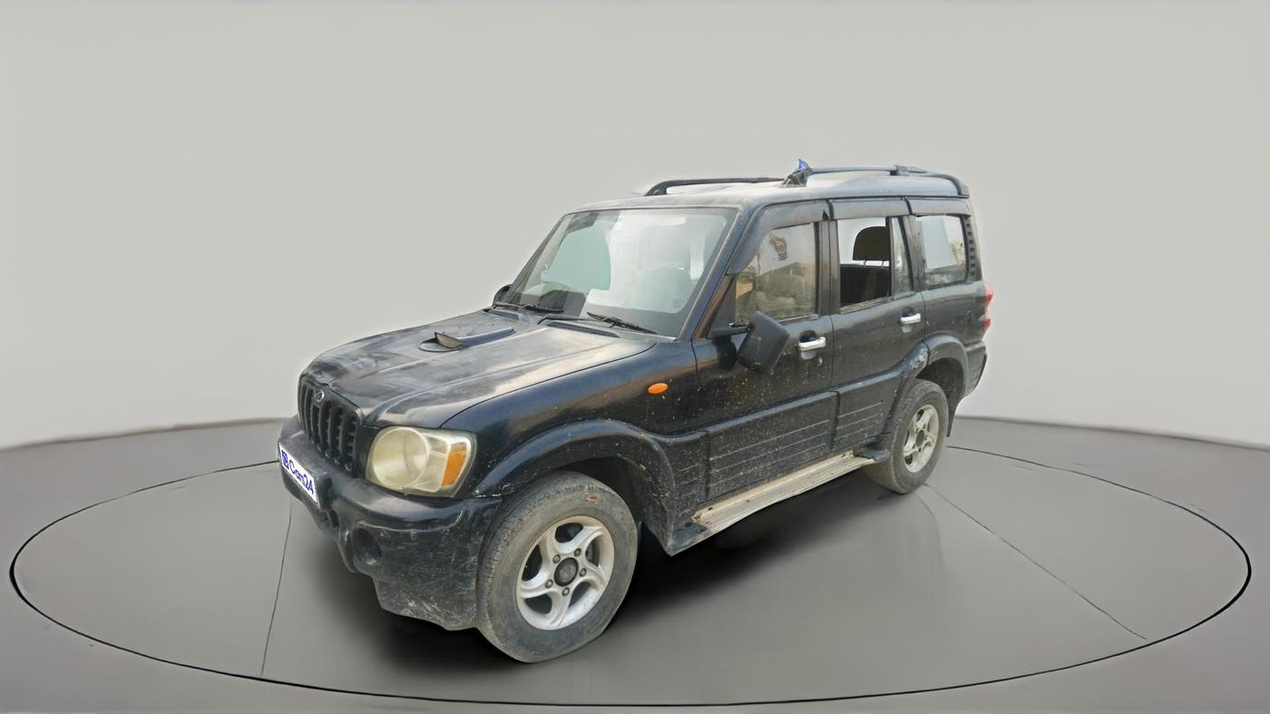 2007 Mahindra Scorpio SLX 2.6 TURBO 7 STR, Diesel, Manual, 1,50,461 km, exterior