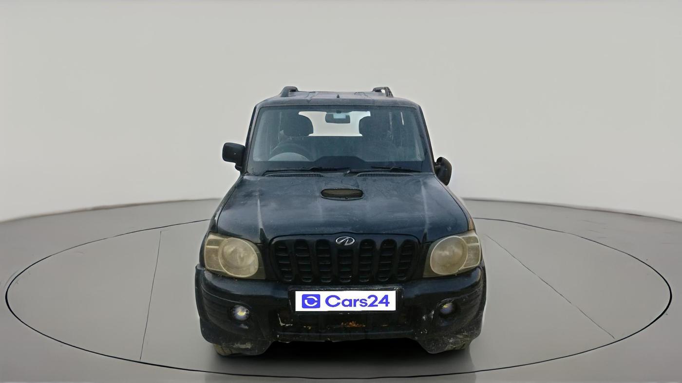 2007 Mahindra Scorpio SLX 2.6 TURBO 7 STR, Diesel, Manual, 1,50,461 km, exterior