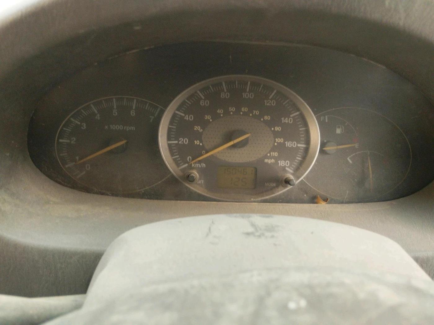 2007 Mahindra Scorpio SLX 2.6 TURBO 7 STR, Diesel, Manual, 1,50,461 km, interior