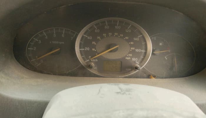 2007 Mahindra Scorpio SLX 2.6 TURBO 7 STR, Diesel, Manual, 1,50,461 km, interior