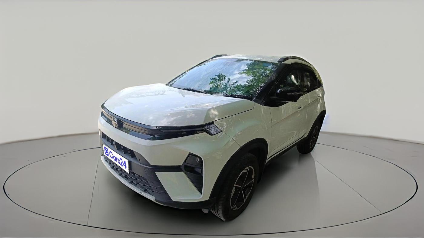 2024 Tata NEXON CREATIVE+ AMT 1.2 PETROL, Petrol, Automatic, 9,047 km, exterior