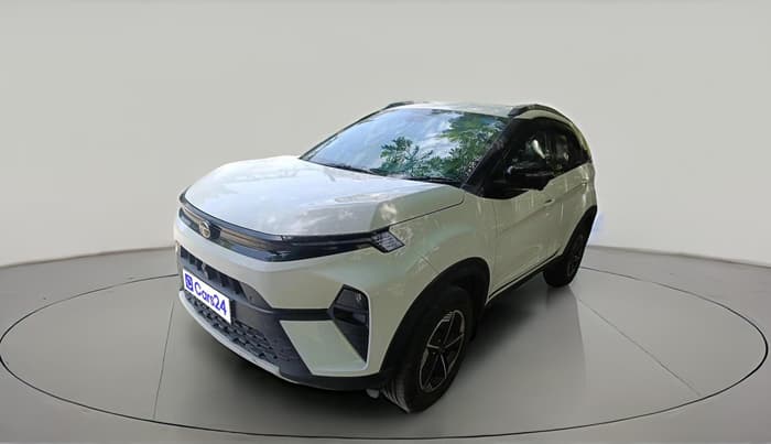 2024 Tata NEXON CREATIVE+ AMT 1.2 PETROL, Petrol, Automatic, 9,047 km, exterior