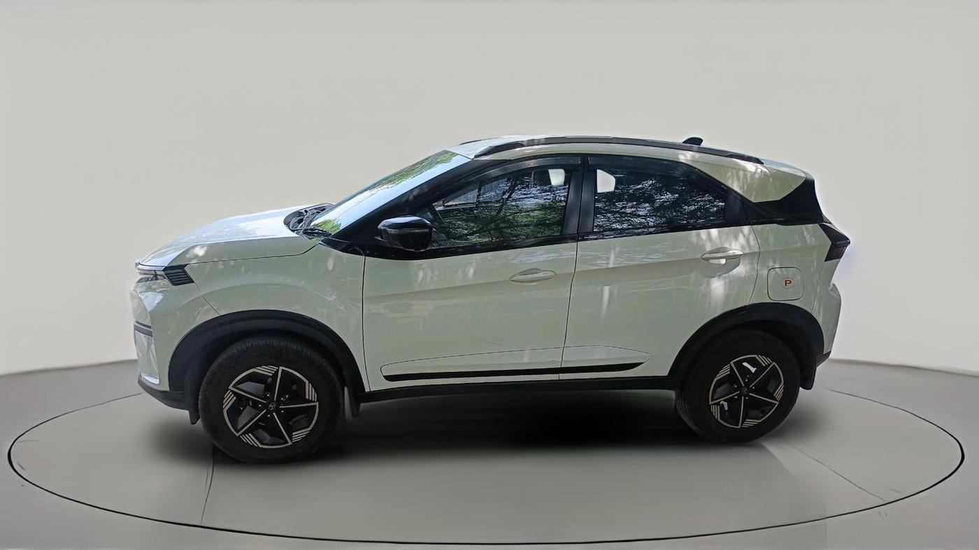 2024 Tata NEXON CREATIVE+ AMT 1.2 PETROL, Petrol, Automatic, 9,047 km, exterior