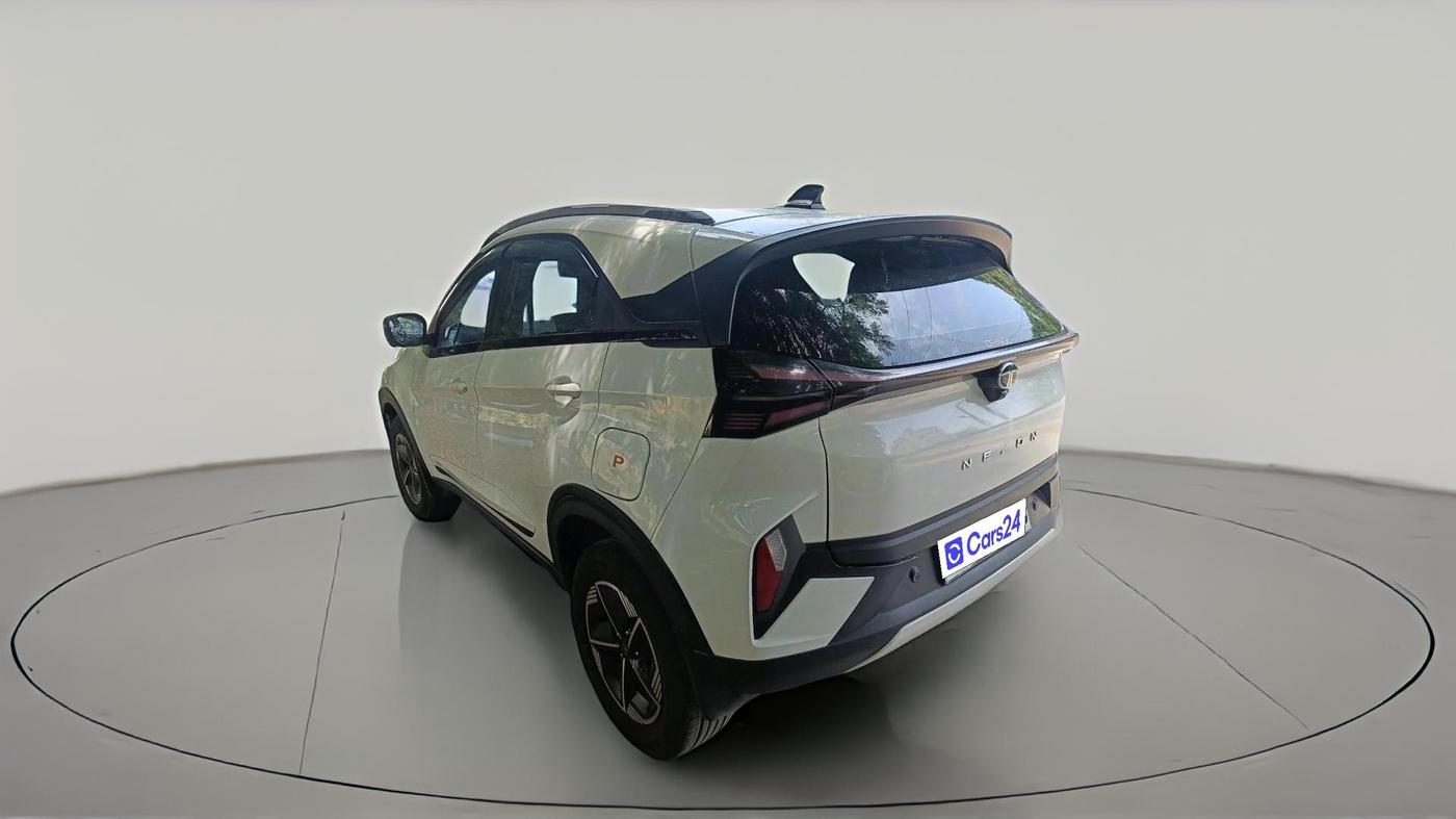 2024 Tata NEXON CREATIVE+ AMT 1.2 PETROL, Petrol, Automatic, 9,047 km, exterior