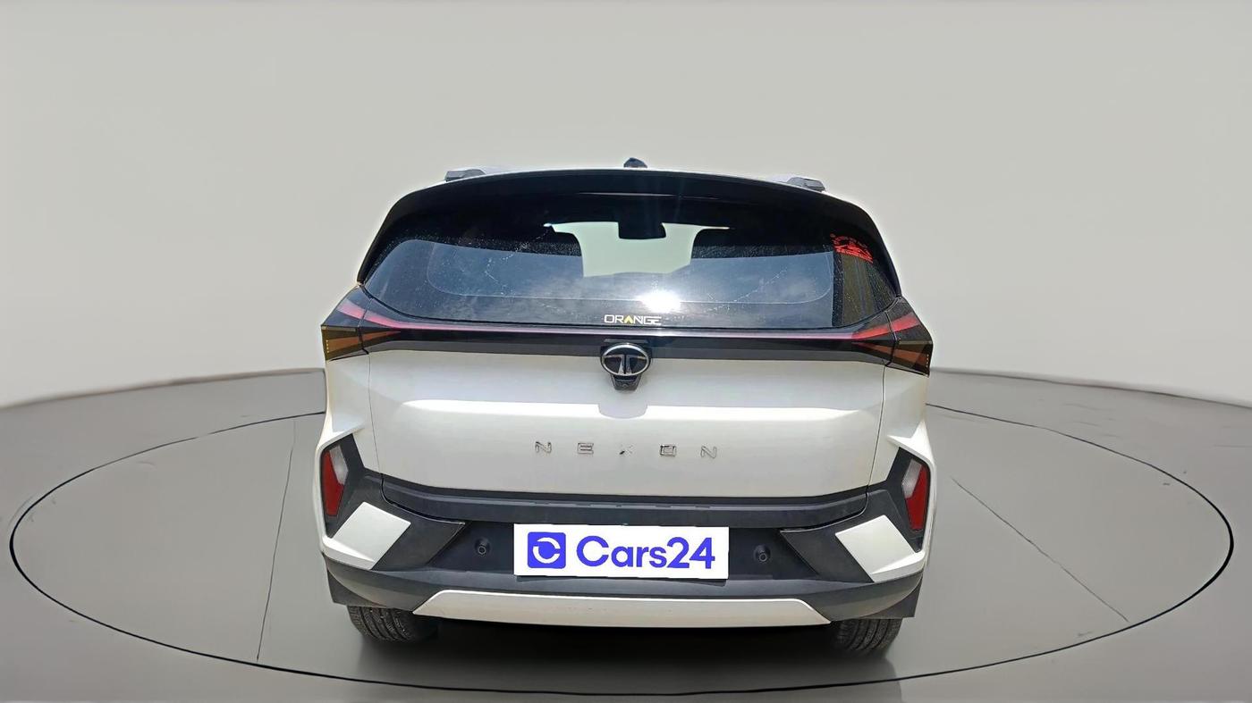 2024 Tata NEXON CREATIVE+ AMT 1.2 PETROL, Petrol, Automatic, 9,047 km, exterior