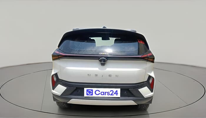 2024 Tata NEXON CREATIVE+ AMT 1.2 PETROL, Petrol, Automatic, 9,047 km, exterior