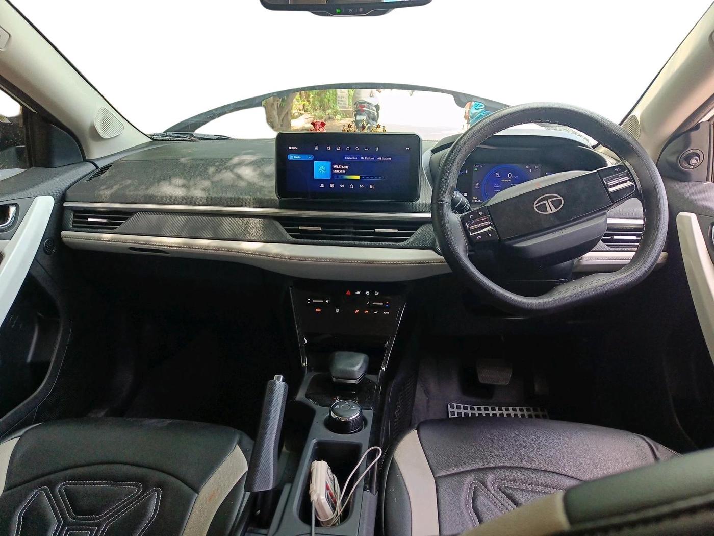 2024 Tata NEXON CREATIVE+ AMT 1.2 PETROL, Petrol, Automatic, 9,047 km, interior