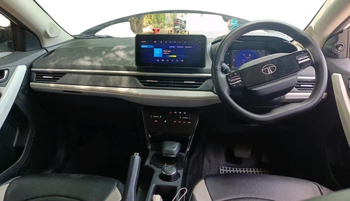 2024 Tata NEXON CREATIVE+ AMT 1.2 PETROL, Petrol, Automatic, 9,047 km, interior