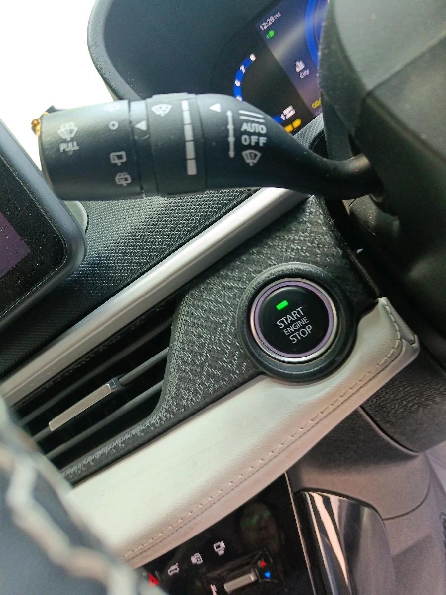 2024 Tata NEXON CREATIVE+ AMT 1.2 PETROL, Petrol, Automatic, 9,047 km, interior