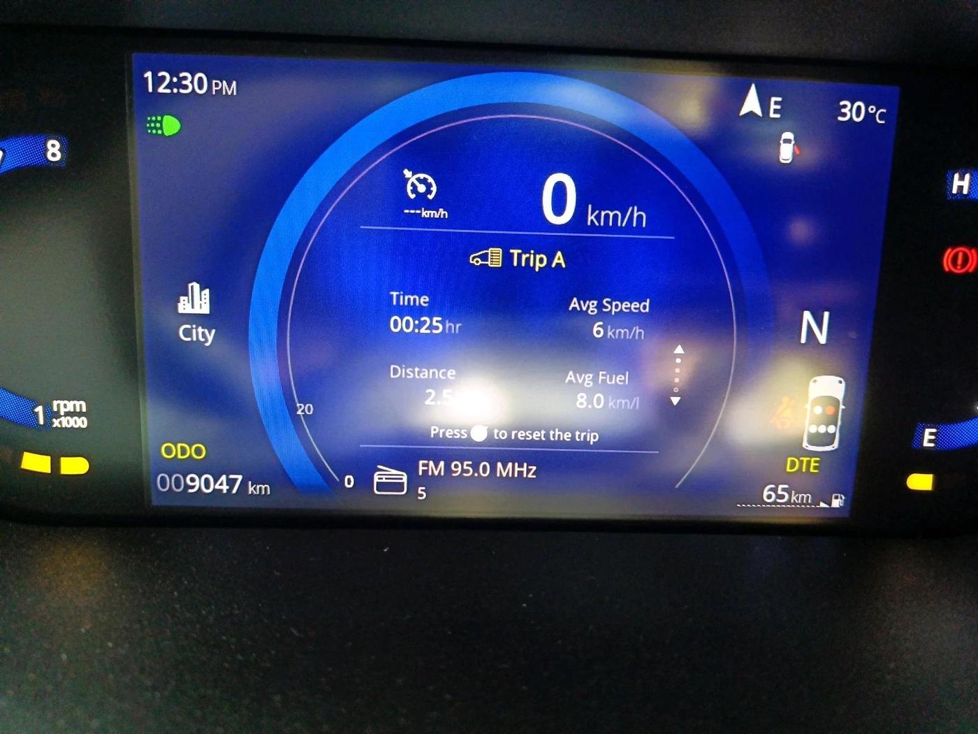 2024 Tata NEXON CREATIVE+ AMT 1.2 PETROL, Petrol, Automatic, 9,047 km, interior