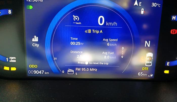 2024 Tata NEXON CREATIVE+ AMT 1.2 PETROL, Petrol, Automatic, 9,047 km, interior