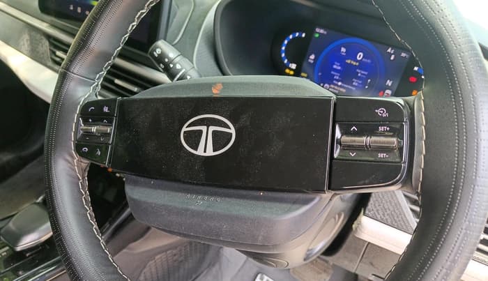 2024 Tata NEXON CREATIVE+ AMT 1.2 PETROL, Petrol, Automatic, 9,047 km, interior