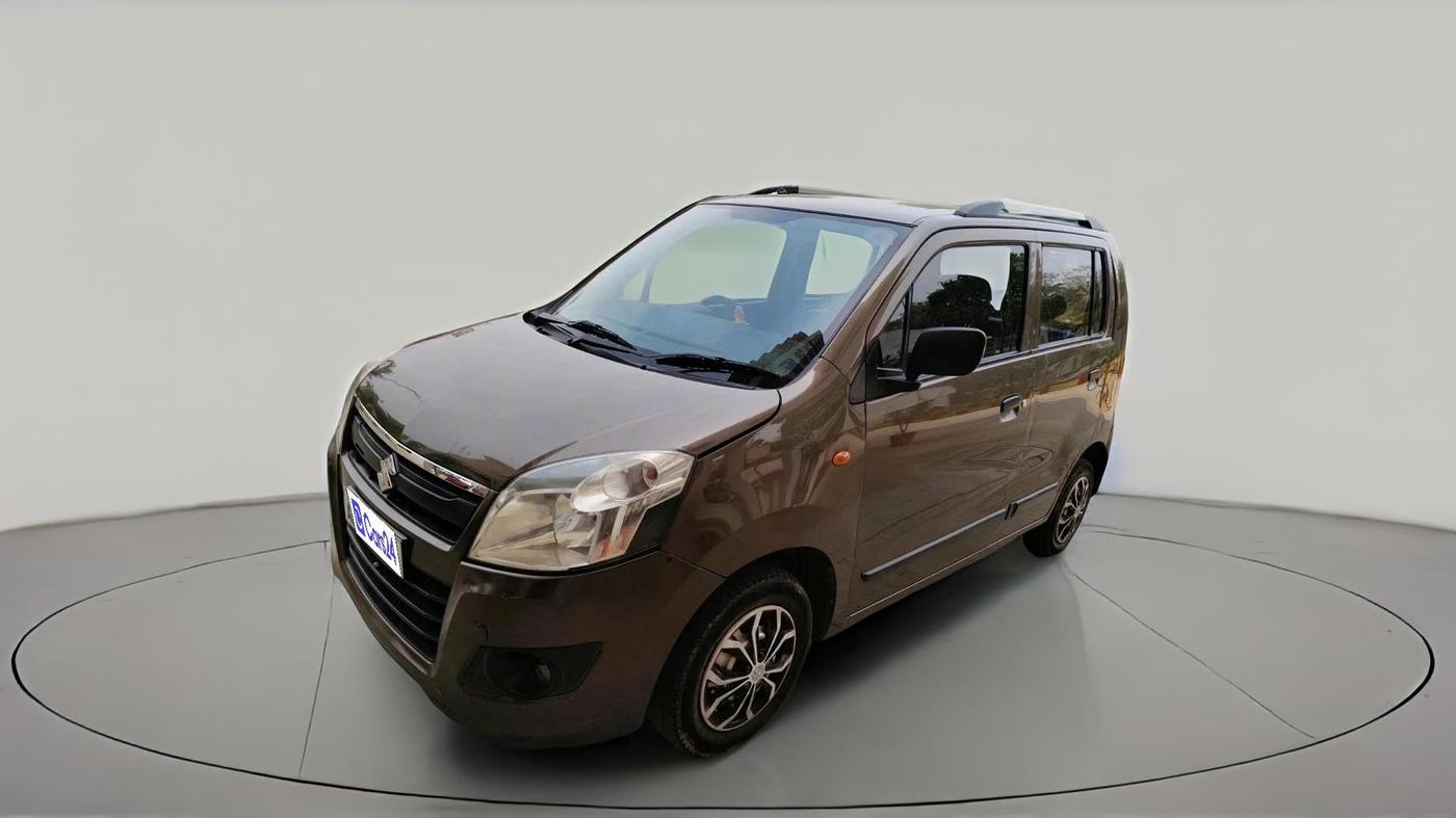 2013 Maruti Wagon R 1.0 LXI, Petrol, Manual, 72,906 km, exterior