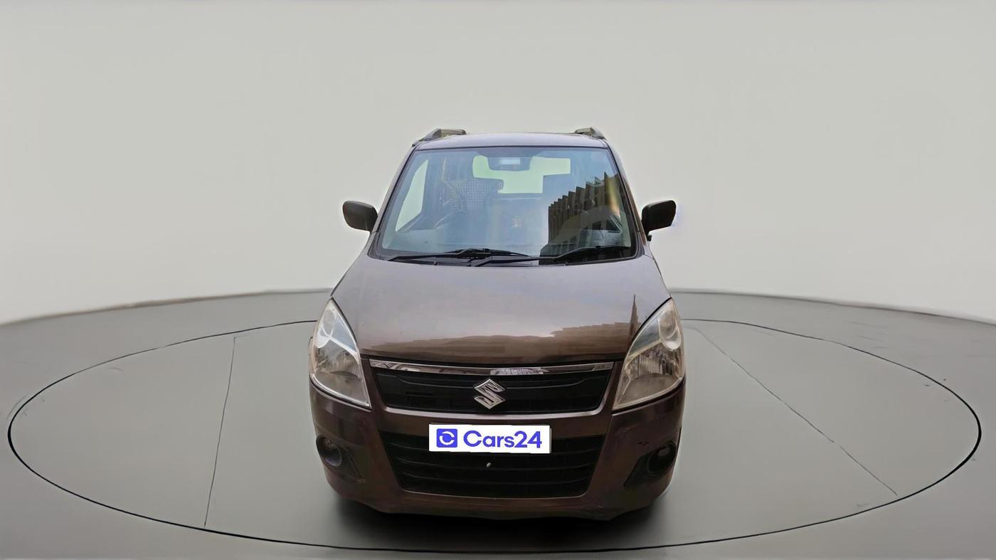 2013 Maruti Wagon R 1.0 LXI, Petrol, Manual, 72,906 km, exterior
