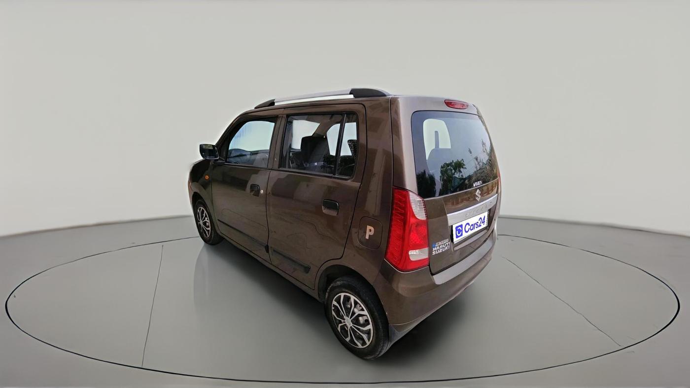 2013 Maruti Wagon R 1.0 LXI, Petrol, Manual, 72,906 km, exterior