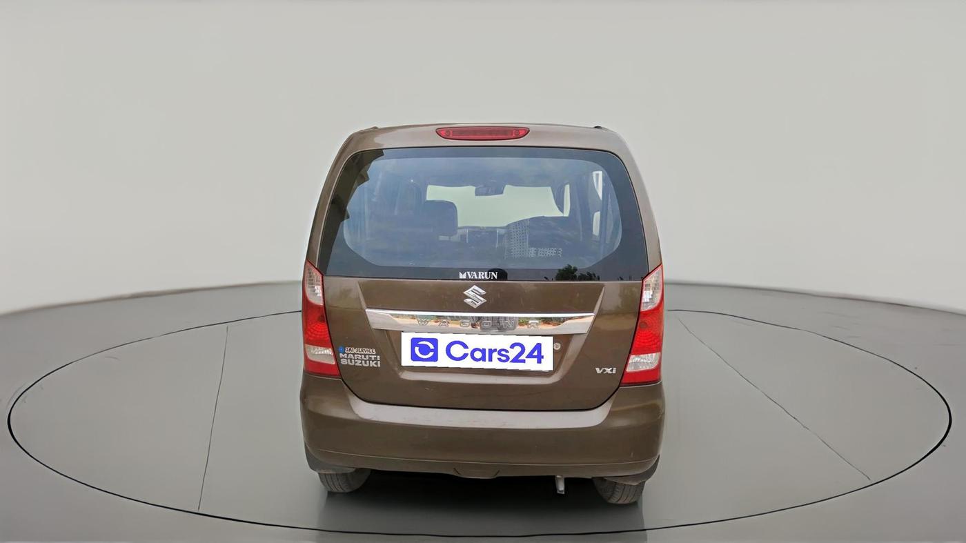 2013 Maruti Wagon R 1.0 LXI, Petrol, Manual, 72,906 km, exterior