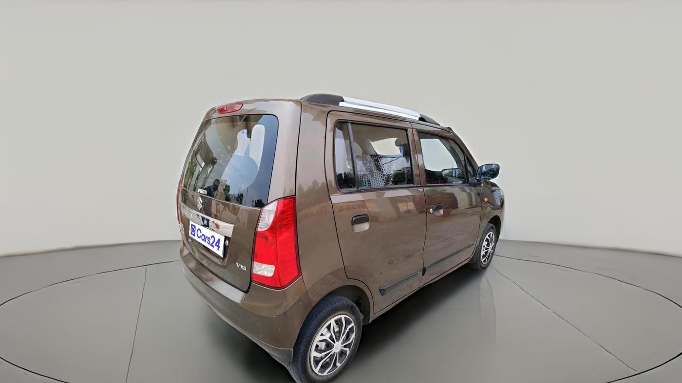 2013 Maruti Wagon R 1.0 LXI, Petrol, Manual, 72,906 km, exterior