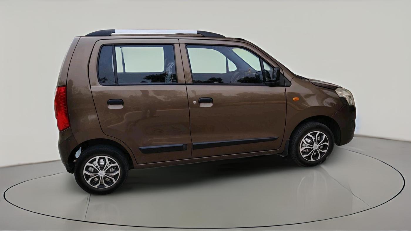 2013 Maruti Wagon R 1.0 LXI, Petrol, Manual, 72,906 km, exterior