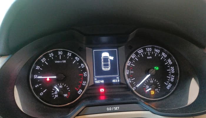 2016 Skoda Octavia 2.0 TDI CR STYLE PLUS AT, Diesel, Automatic, 1,60,748 km, interior