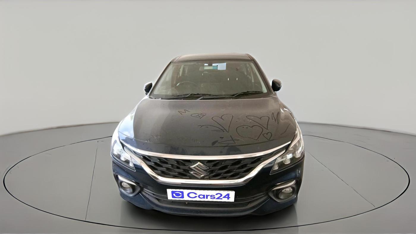 2022 Maruti Baleno ALPHA PETROL 1.2, Petrol, Manual, 77,015 km, exterior