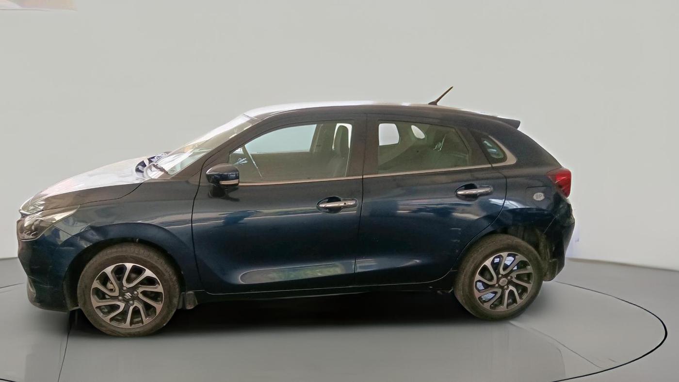 2022 Maruti Baleno ALPHA PETROL 1.2, Petrol, Manual, 77,015 km, exterior