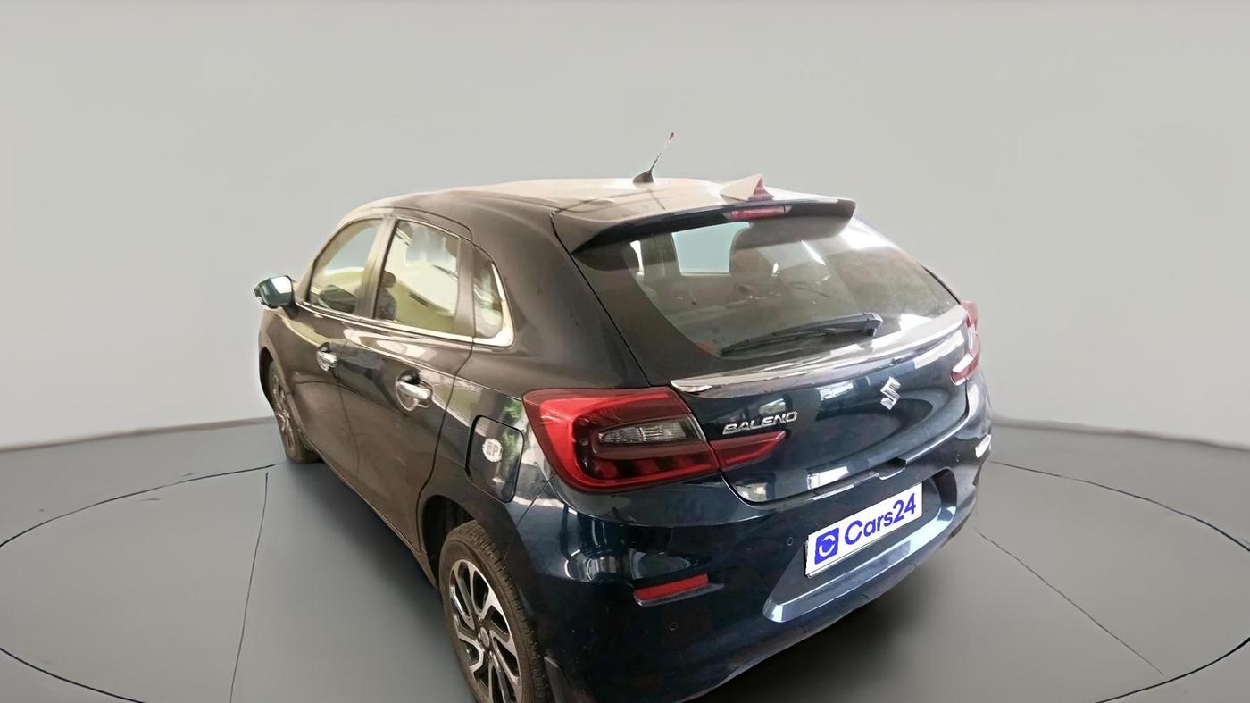 2022 Maruti Baleno ALPHA PETROL 1.2, Petrol, Manual, 77,015 km, exterior