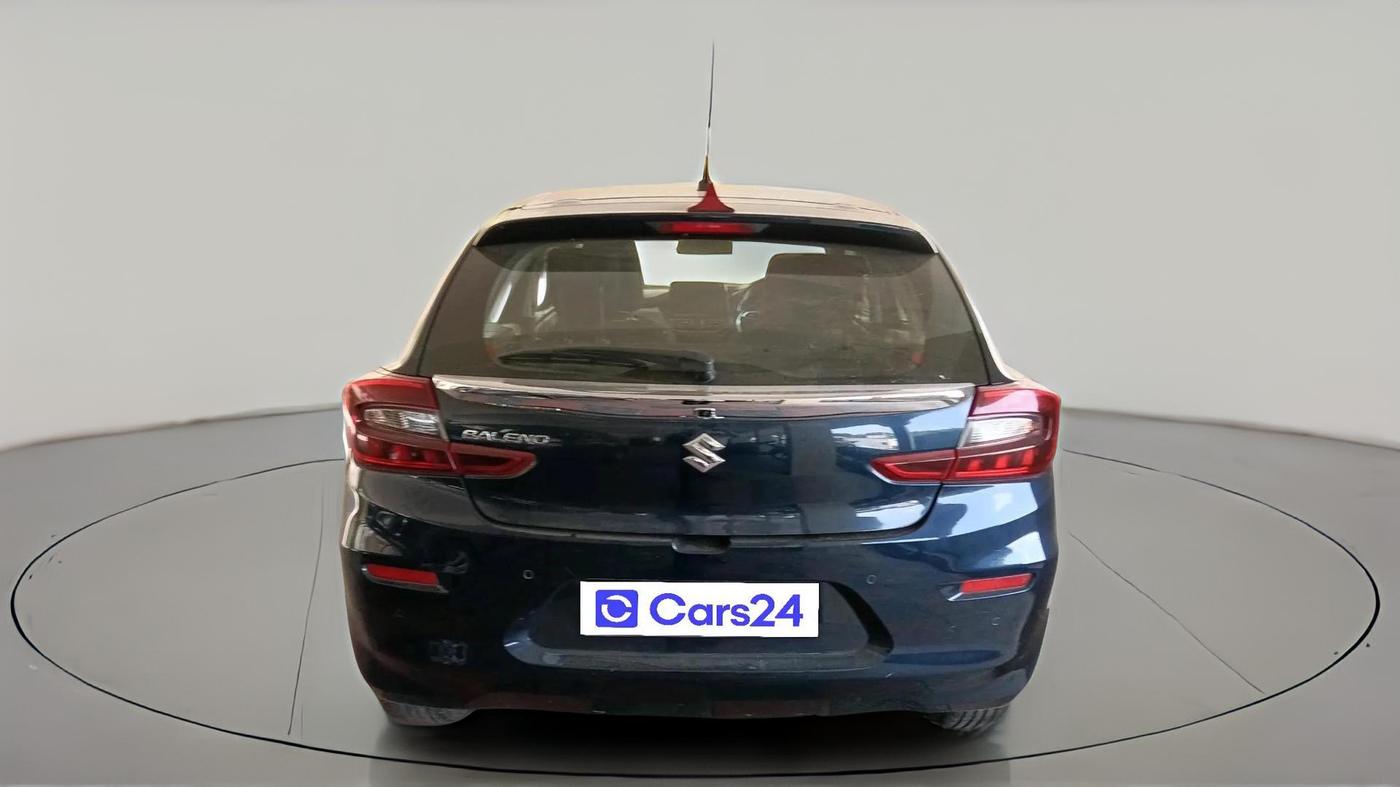 2022 Maruti Baleno ALPHA PETROL 1.2, Petrol, Manual, 77,015 km, exterior