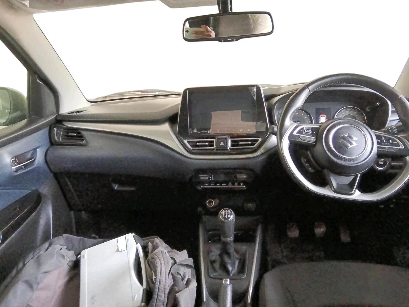 2022 Maruti Baleno ALPHA PETROL 1.2, Petrol, Manual, 77,015 km, interior