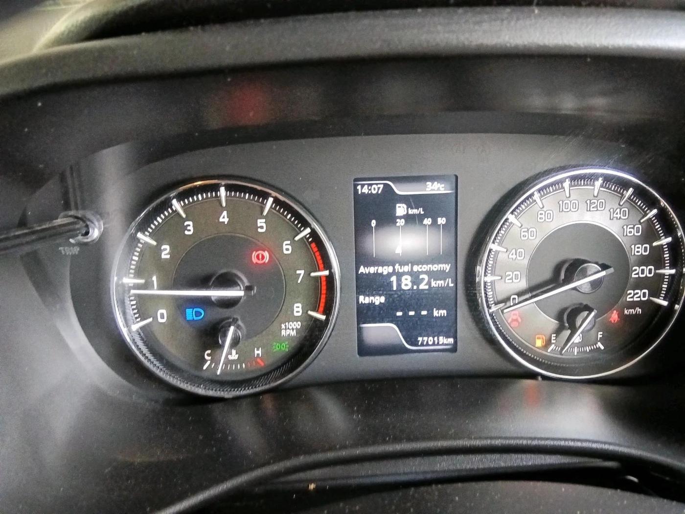 2022 Maruti Baleno ALPHA PETROL 1.2, Petrol, Manual, 77,015 km, interior