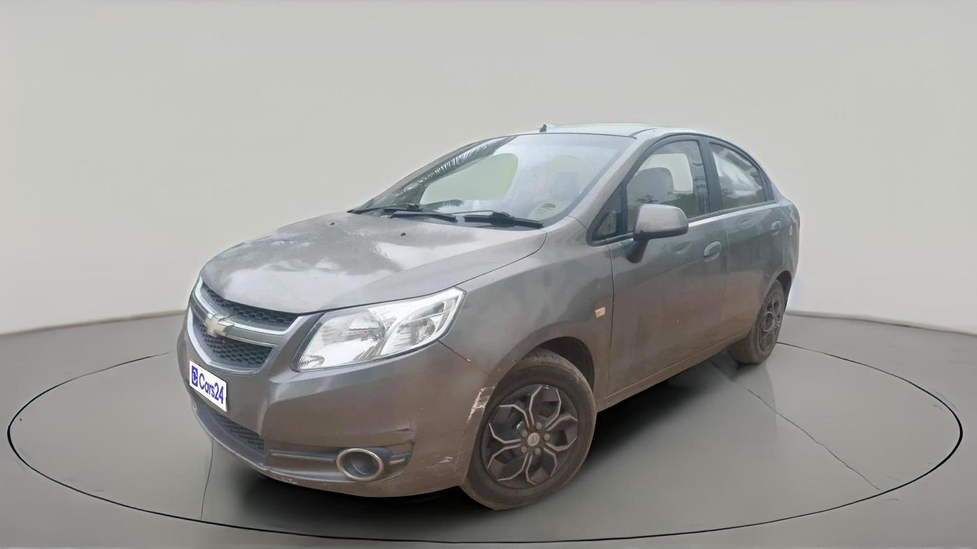 2014 Chevrolet Sail 1.2 LS ABS, Petrol, Manual, 1,90,124 km, exterior