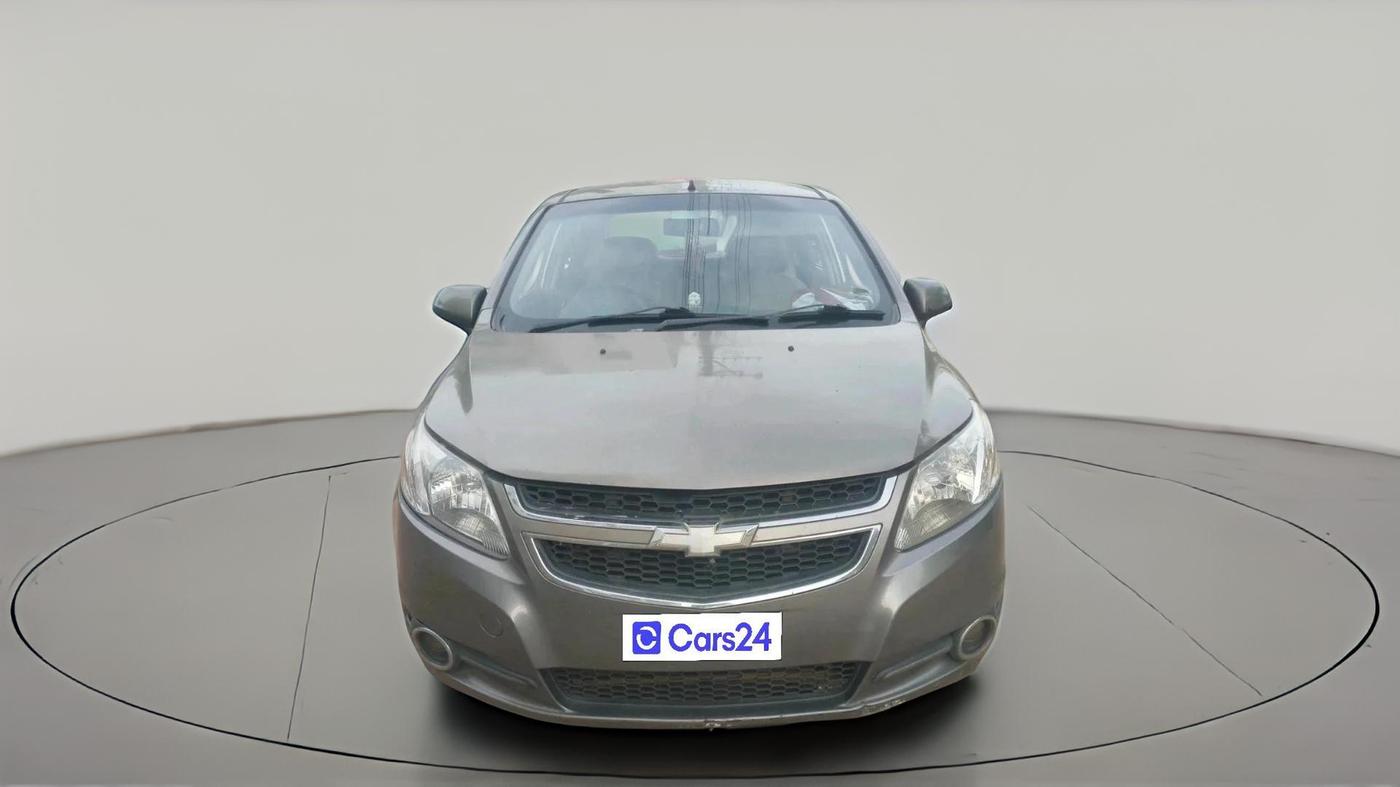 2014 Chevrolet Sail 1.2 LS ABS, Petrol, Manual, 1,90,124 km, exterior