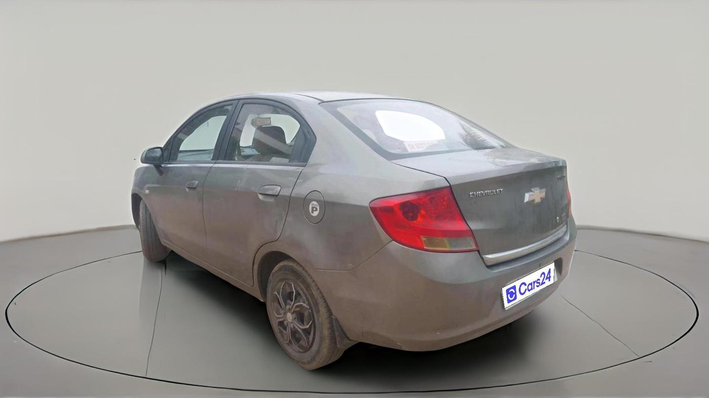 2014 Chevrolet Sail 1.2 LS ABS, Petrol, Manual, 1,90,124 km, exterior