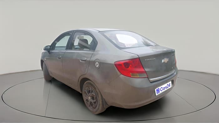 2014 Chevrolet Sail 1.2 LS ABS, Petrol, Manual, 1,90,124 km, exterior