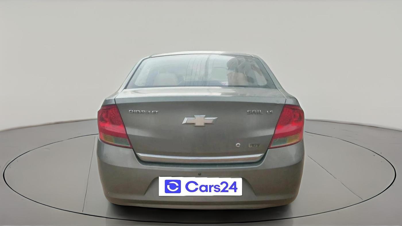 2014 Chevrolet Sail 1.2 LS ABS, Petrol, Manual, 1,90,124 km, exterior