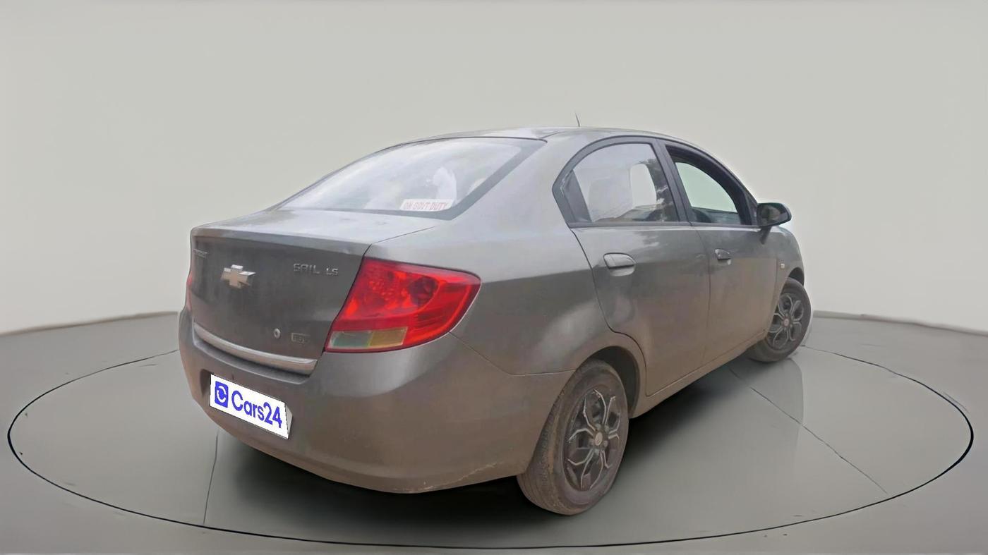 2014 Chevrolet Sail 1.2 LS ABS, Petrol, Manual, 1,90,124 km, exterior