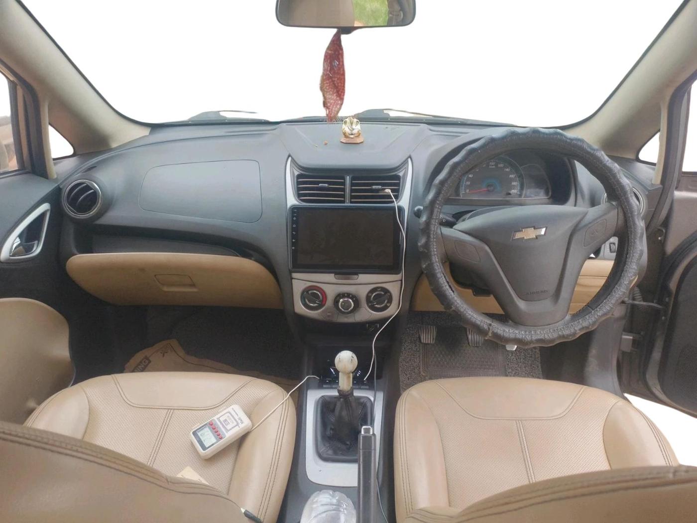 2014 Chevrolet Sail 1.2 LS ABS, Petrol, Manual, 1,90,124 km, interior