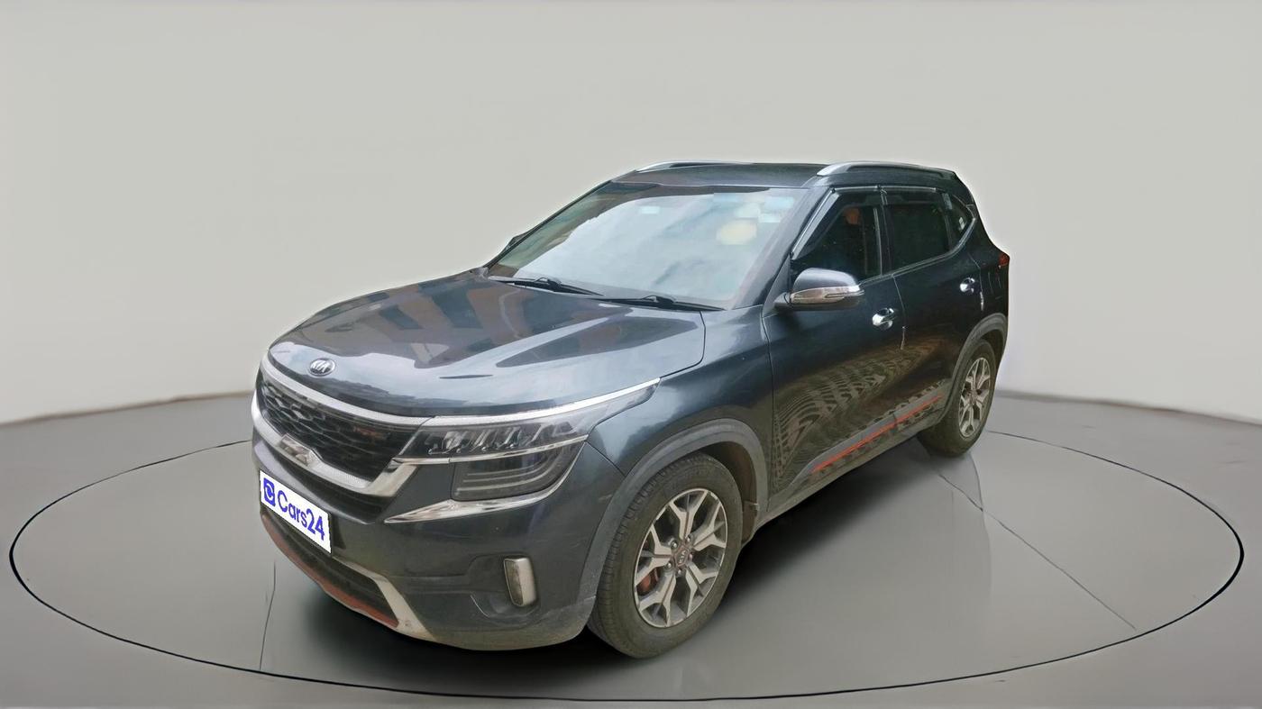 2019 KIA SELTOS GTX AT 1.4 PETROL, Petrol, Automatic, 60,839 km, exterior
