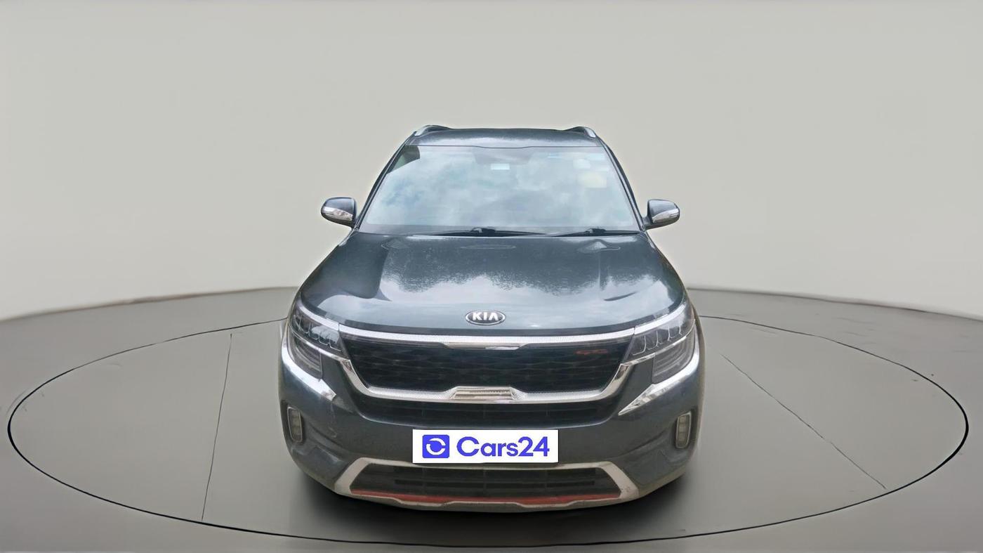 2019 KIA SELTOS GTX AT 1.4 PETROL, Petrol, Automatic, 60,839 km, exterior