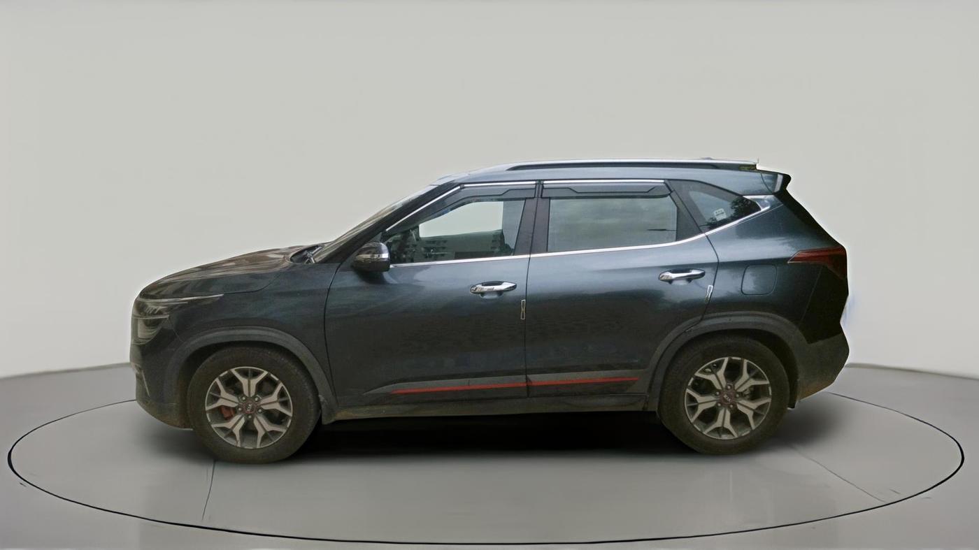 2019 KIA SELTOS GTX AT 1.4 PETROL, Petrol, Automatic, 60,839 km, exterior