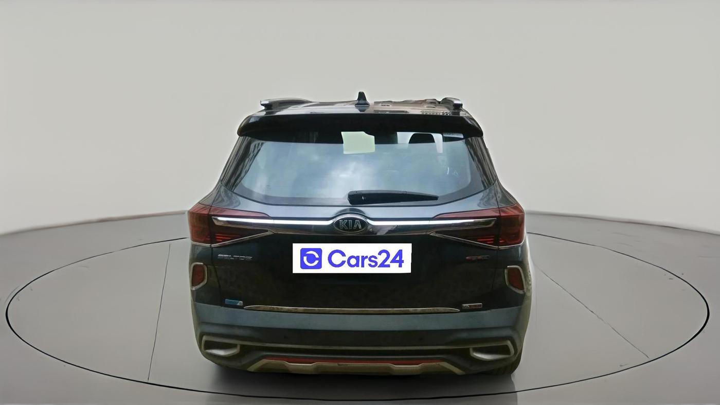2019 KIA SELTOS GTX AT 1.4 PETROL, Petrol, Automatic, 60,839 km, exterior