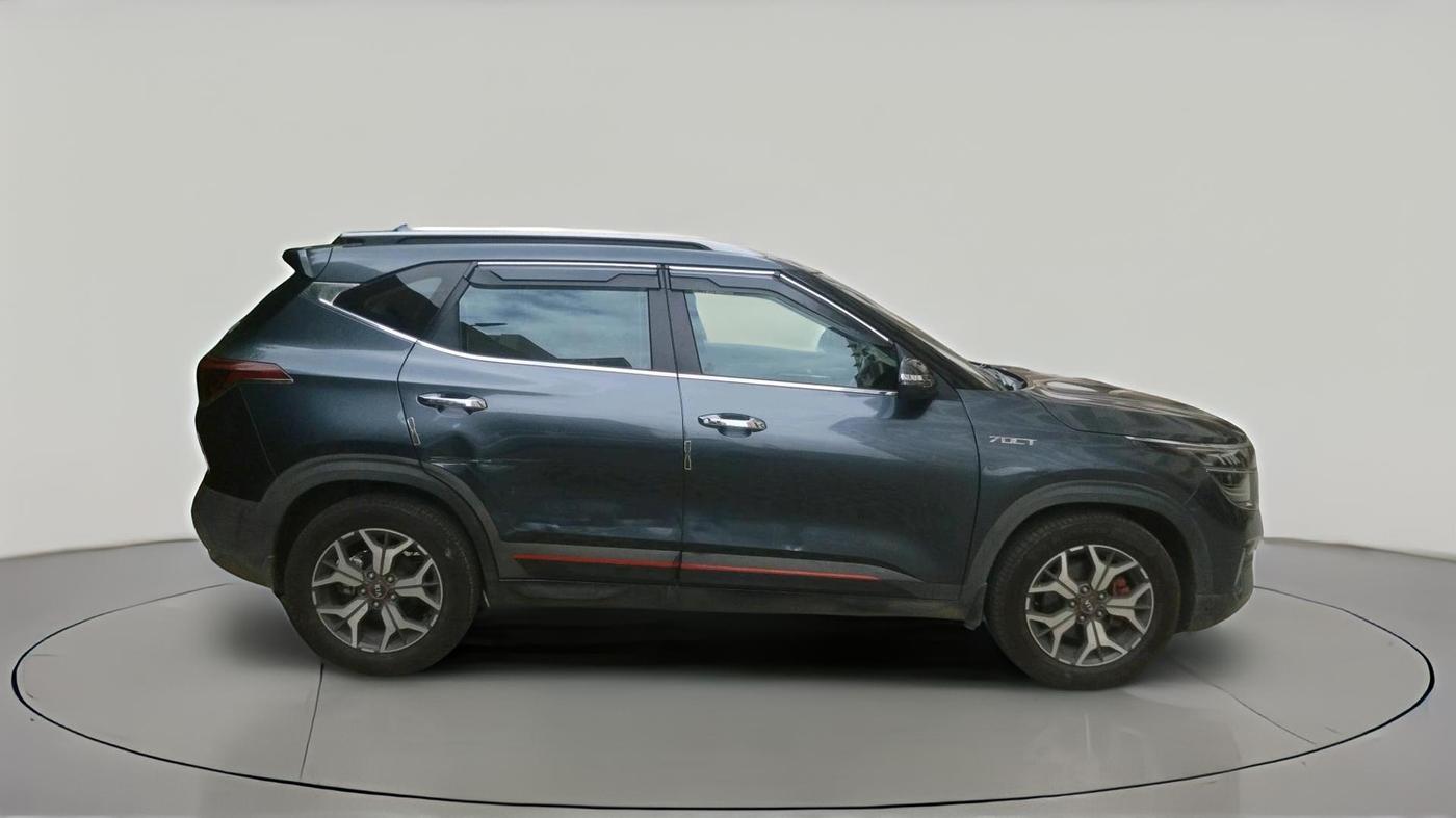 2019 KIA SELTOS GTX AT 1.4 PETROL, Petrol, Automatic, 60,839 km, exterior
