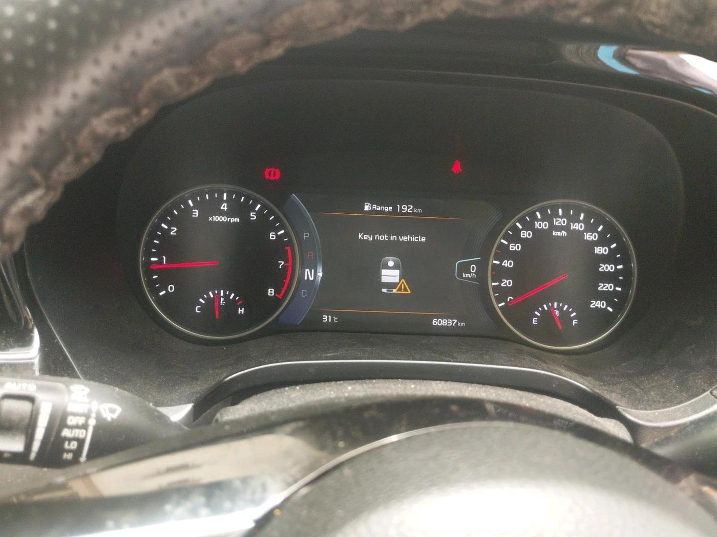 2019 KIA SELTOS GTX AT 1.4 PETROL, Petrol, Automatic, 60,839 km, interior