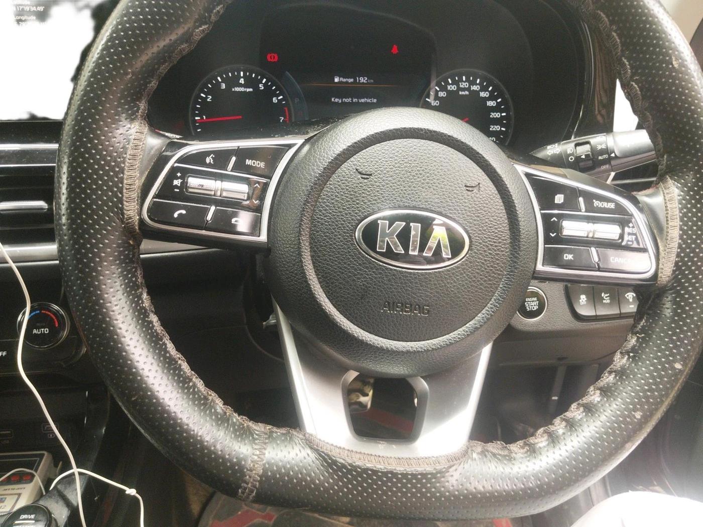 2019 KIA SELTOS GTX AT 1.4 PETROL, Petrol, Automatic, 60,839 km, interior