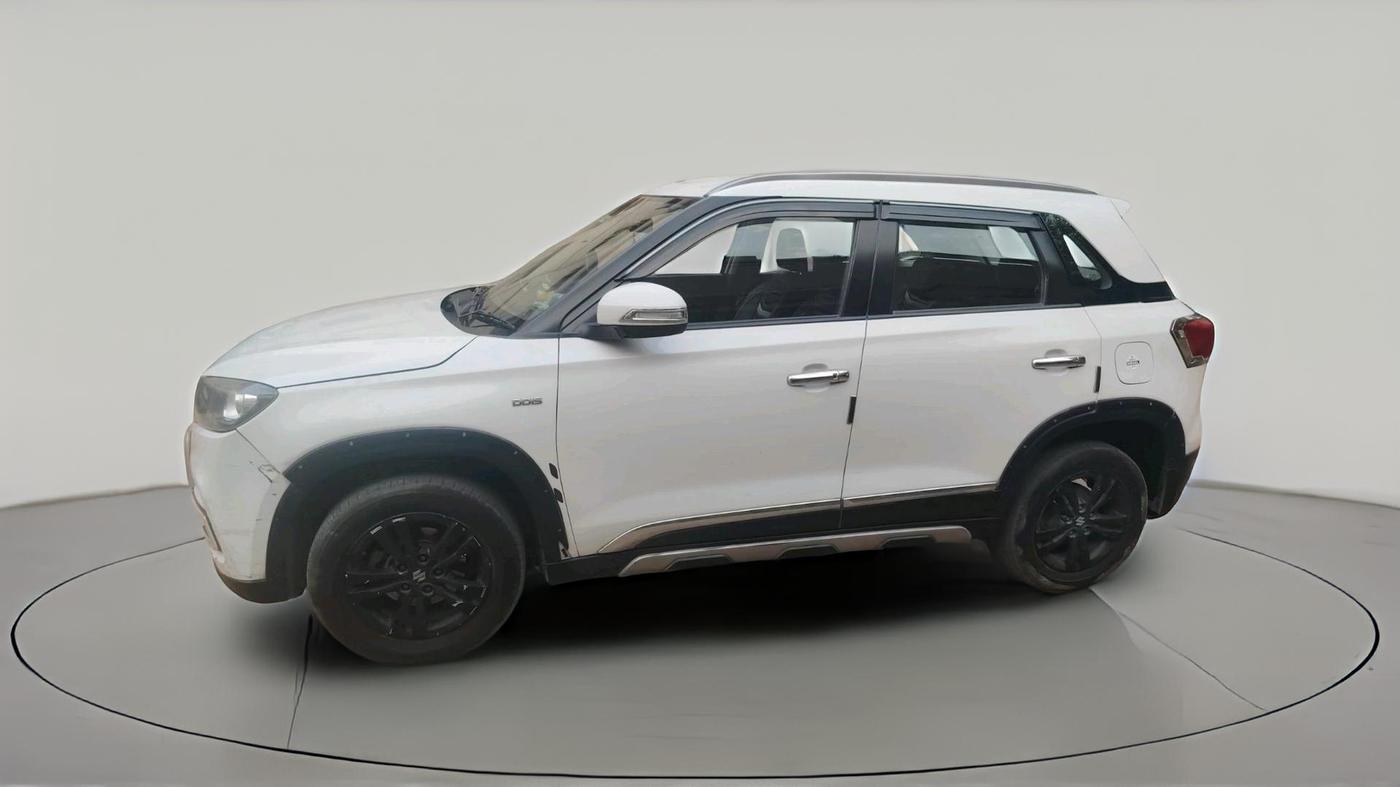 2019 Maruti Vitara Brezza ZDI PLUS AMT, Diesel, Automatic, 1,92,341 km, exterior