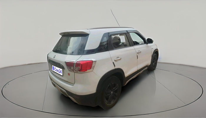 2019 Maruti Vitara Brezza ZDI PLUS AMT, Diesel, Automatic, 1,92,341 km, exterior