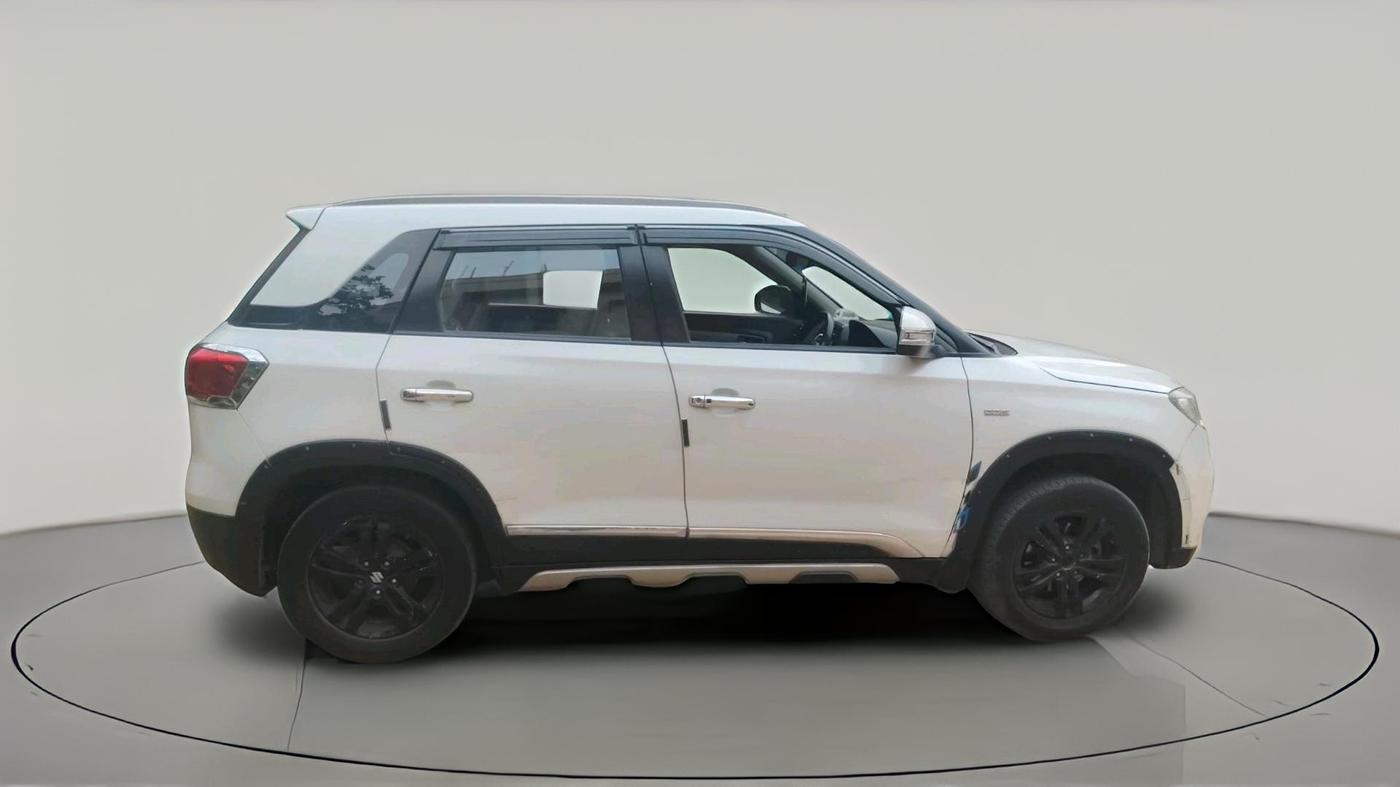 2019 Maruti Vitara Brezza ZDI PLUS AMT, Diesel, Automatic, 1,92,341 km, exterior