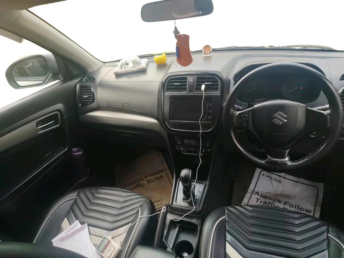 2019 Maruti Vitara Brezza ZDI PLUS AMT, Diesel, Automatic, 1,92,341 km, interior
